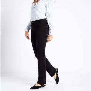 Betabrand Classic Straight Business/Yoga Pants